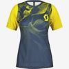 SCOTT Tröja Dam Trail Vertic Pro SS SunYellow/Midnight Blue