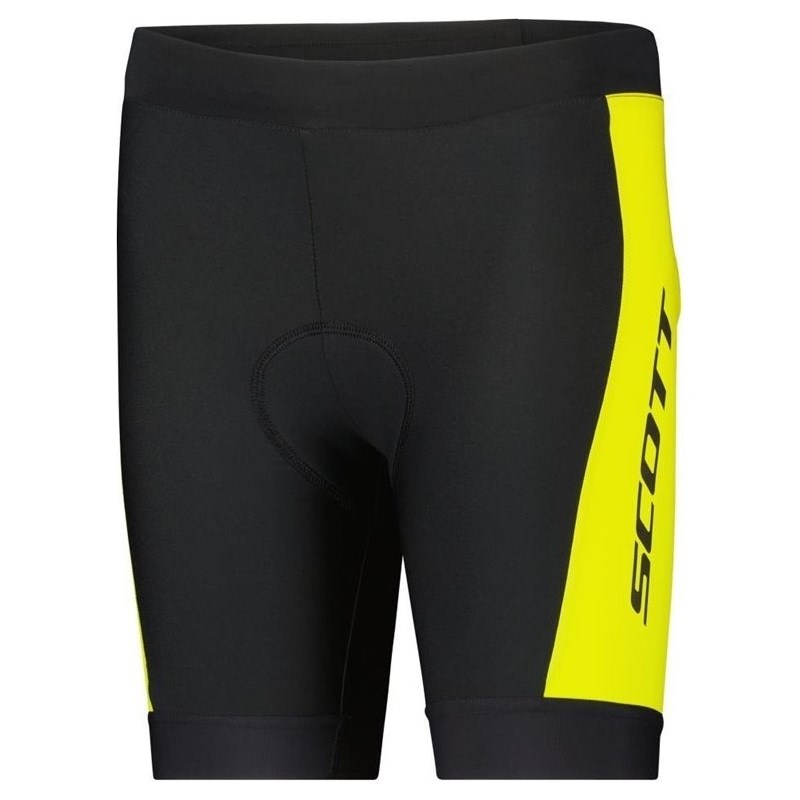 Scott Shorts Jr Rc Pro Black/Sulphur Yellow Svart/Gul