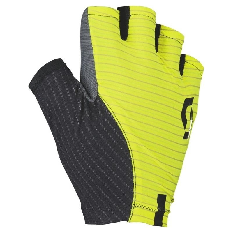 SCOTT Handskar RC Ultimate Graphene SF Sulphur Yellow/Black