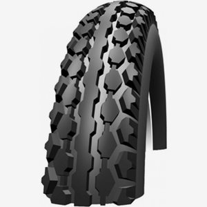 Schwalbe Cykeldäck Standard Wheelchair Compound Grey/Grey