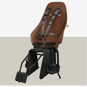 Urban Iki Barnstol Ram Bio Plastic Haniwa Brown/Bincho Black