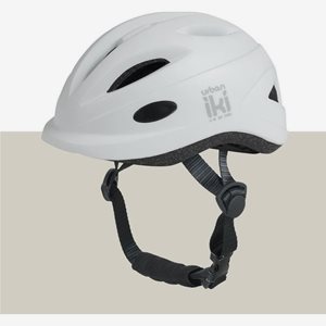 Urban Iki Cykelhjälm Baby Shinju White