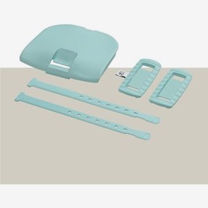 Urban Iki Tillbehörskit Barnsäte Styling Set Fram Mint Blue