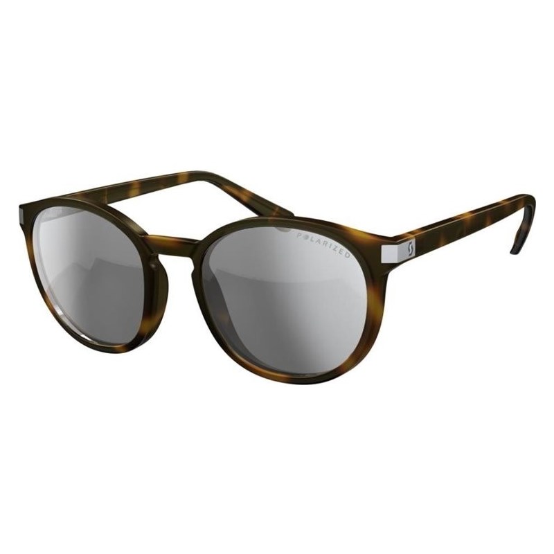 Scott Solglasögon Riff Polarized Tortoise Red/Grey Eco Polarized