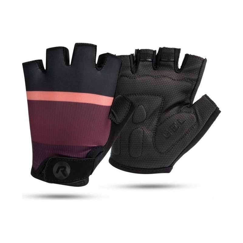 Rogelli Cykelhandskar Impress Ii Women Burgundy