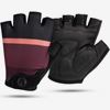 Rogelli Cykelhandskar Impress Ii Women Burgundy