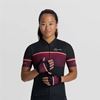 Rogelli Cykelhandskar Impress Ii Women Burgundy