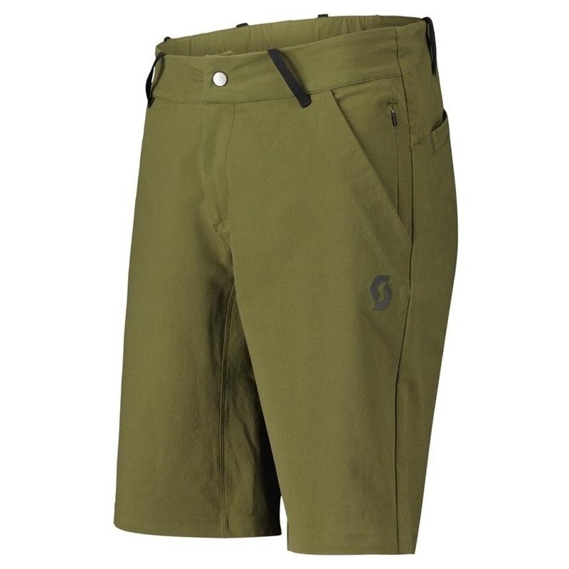 Scott Cykelshorts Commuter Fir Green
