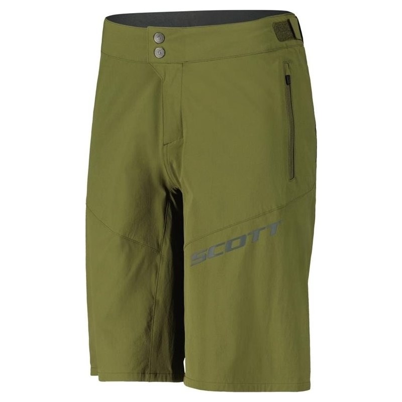 Scott Cykelshorts Endurance ls/fit Med pad Fir Green