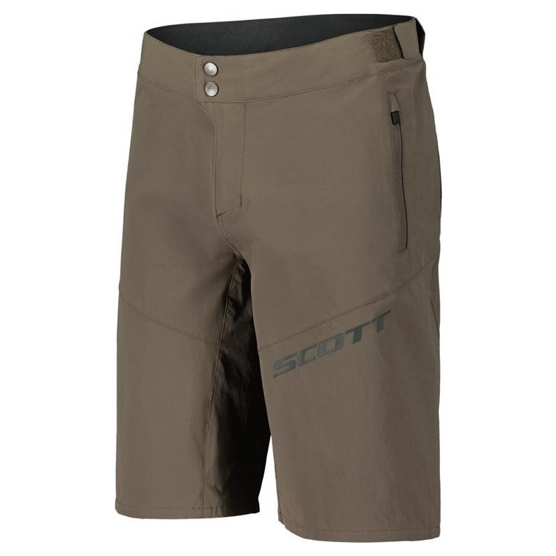 Scott Cykelshorts Endurance ls/fit Med pad Shadow Brown