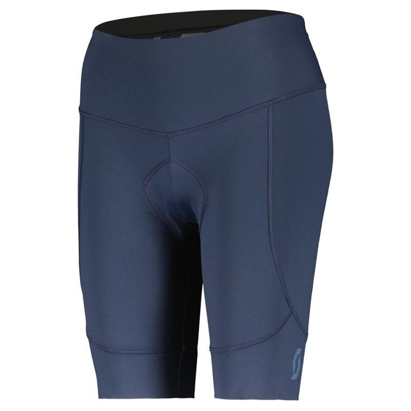 Scott Cykelshorts Dam Endurance 10 +++ Dark Blue/Metal Blue Dark Blue