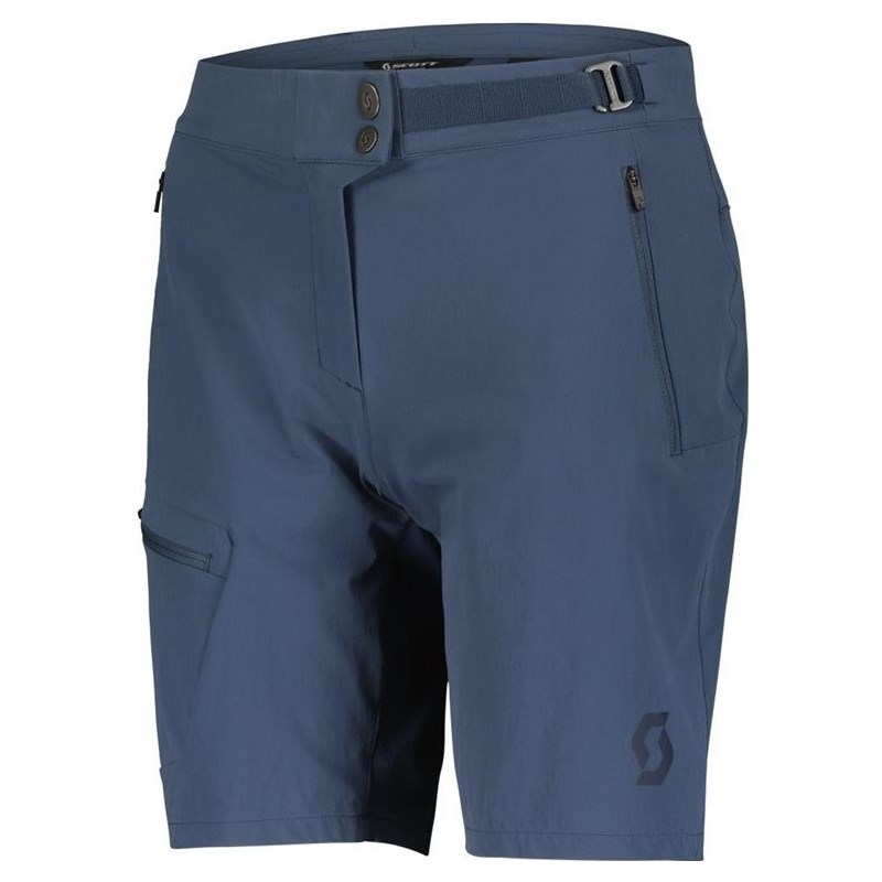 Scott Cykelshorts Dam Explorair Light Metal Blue