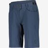Scott Cykelshorts Dam Trail Flow Med pad Metal Blue