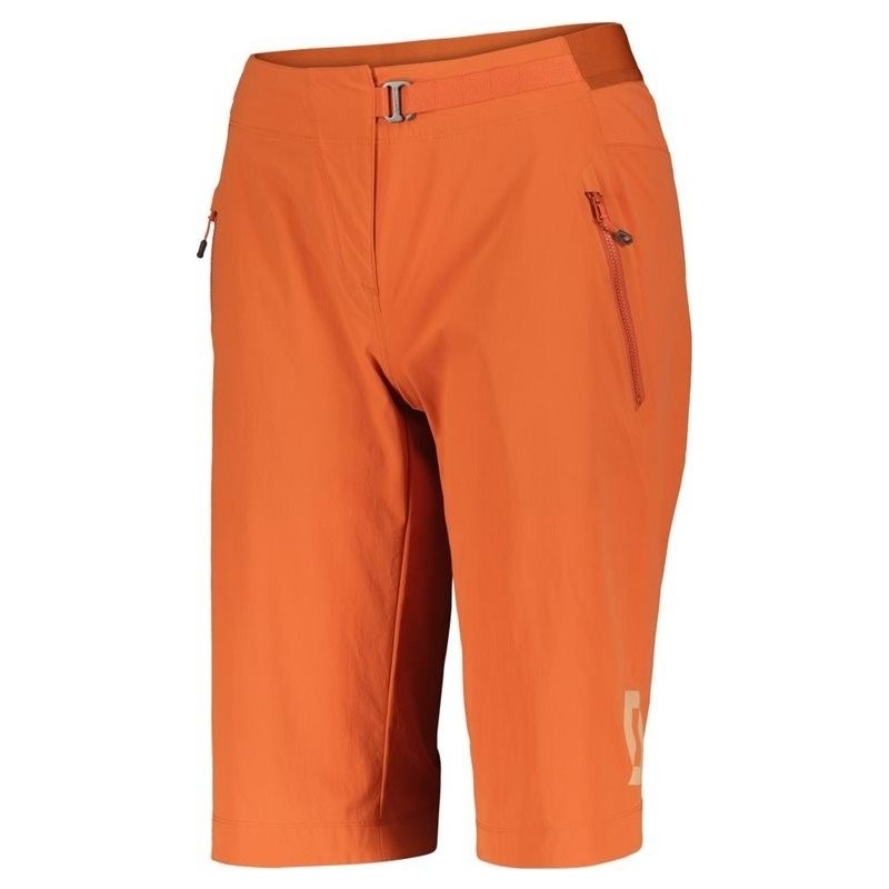 Scott Cykelshorts Dam Trail Vertic Med pad Braze Orange