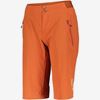 Scott Cykelshorts Dam Trail Vertic Med pad Braze Orange