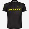 Scott Cykeltröja Barn RC Pro SS Black/Sulphur Yellow Svart/Gul