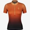 Scott Cykeltröja Dam Endurance 15 SS Rose Beige/Braze Orange