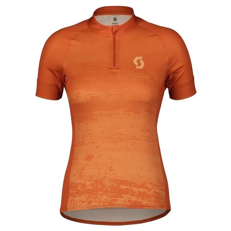 Scott Cykeltröja Dam Endurance 30 SS Braze Orange/Rose Beige