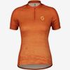 Scott Cykeltröja Dam Endurance 30 SS Braze Orange/Rose Beige