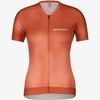 Scott Cykeltröja Dam RC Pro SS Rose Beige/Braze Orange