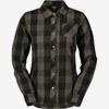 Scott Cykeltröja Dam Trail Flow Check LS Fir Green/Black