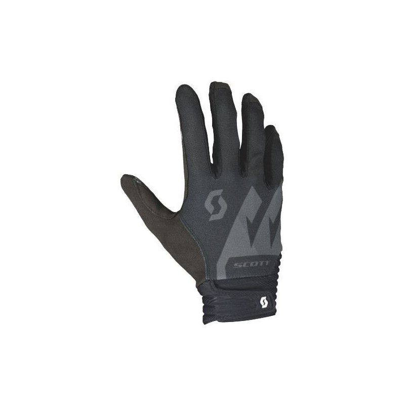 Scott CykelhandskarDH Factory LF Black/Light Grey Svart/Grå