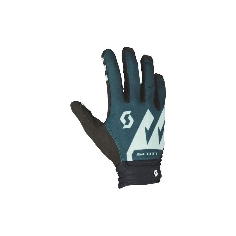 Scott CykelhandskarDH Factory LF ArubaGreen/Mineral Green