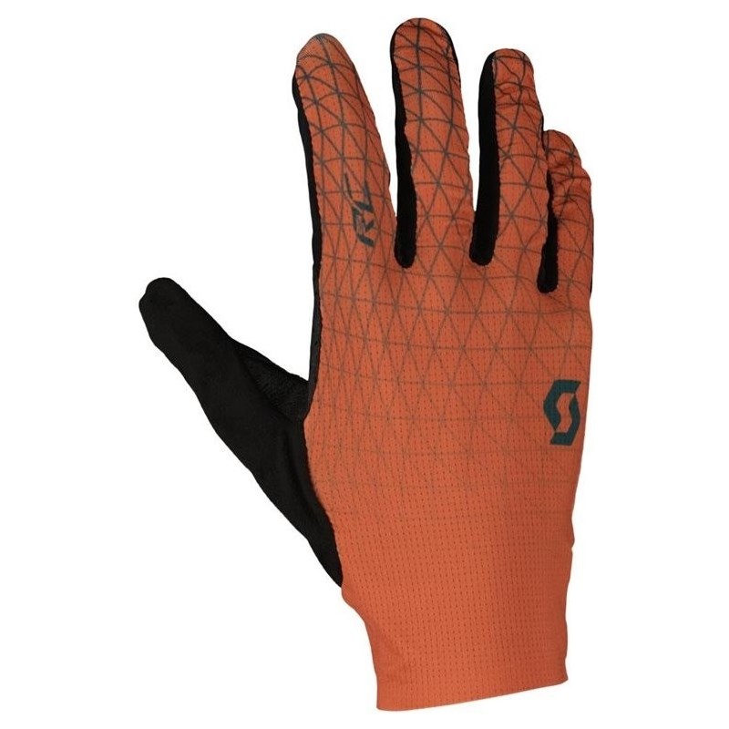 Scott CykelhandskarRC Pro LF Braze Orange/Aruba Green