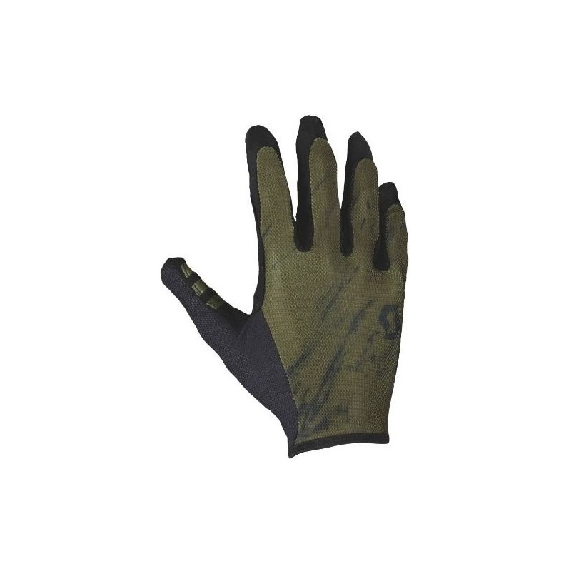 Scott CykelhandskarTraction LF Fir Green/Black
