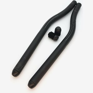 ZIPP Extension VukaAlumina Race 360 mm22,2 mm Bead Blast Black