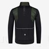 Rogelli Cykeljacka Wadded Ii Army Green/Black Grön/Svart