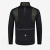 Rogelli Cykeljacka Wadded Ii Army Green/Black Grön/Svart