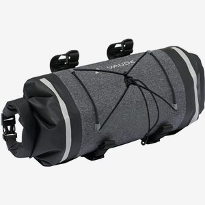 Vaude Styrväska Trailfront Compact Black Uni Svart