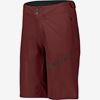 Scott Cykelbyxor Shorts Herr Endurance ls/fit w/pad Wood Red