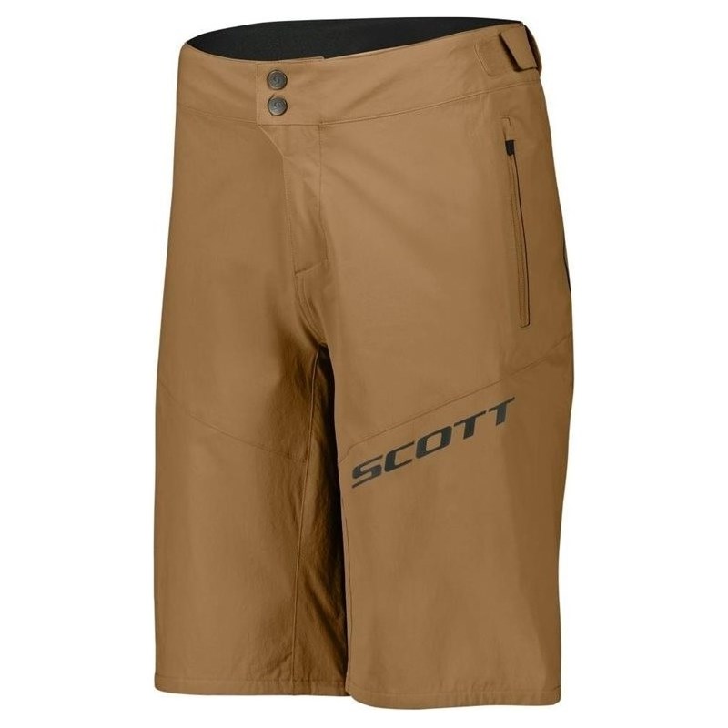 Scott Cykelbyxor Shorts Herr Endurance ls/fit w/pad Silt Beige
