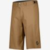 Scott Cykelbyxor Shorts Herr Trail Floww/pad Silt Beige