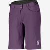 Scott Cykelbyxor Shorts Dam Trail Flow w/pad Vivid Purple