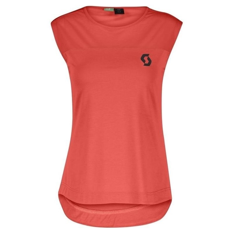 Scott Cykellinne Tank Dam Trail Flow DRI Astro Red