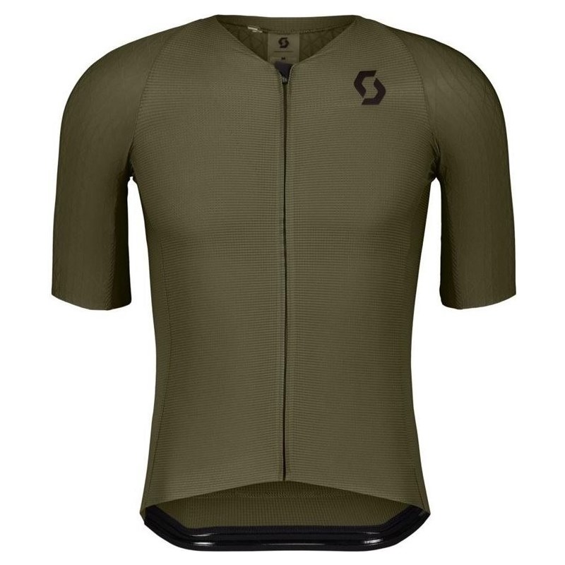 Scott Cykeltröja Herr Unlimited Aero Fir Green