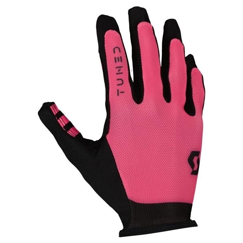 Scott CykelhandskarTraction Tuned LF Radiant Pink/Black