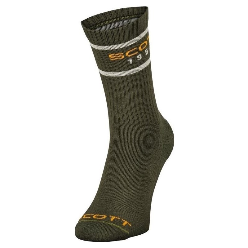 Scott Strumpor Retro Casual Crew 3-PackFir Green