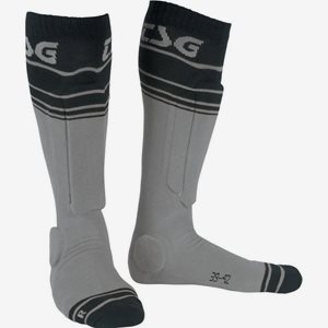 TSG Riot Socks Grey-Striped