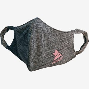 Zimtstern Guardz Face Mask Women PirateBlack Melange/Blush Art