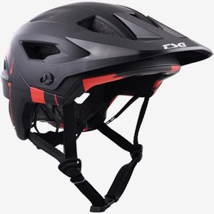 TSG Chatter Solid Color Helmet Satin Lava Flow