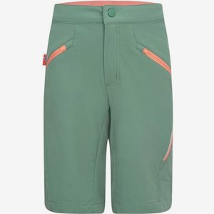 TROLLKIDS Jondalen 2in1 Bike Pants KidsLeaf Green/Dahlia