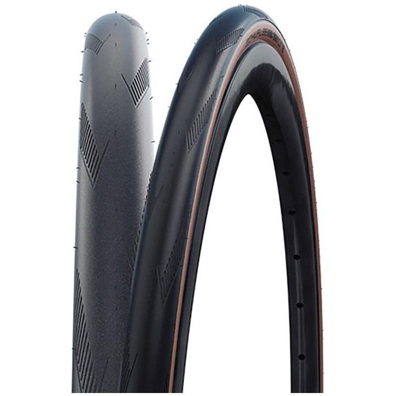 SCHWALBE One Folding Tyre 700x25C Performance RaceGuard E-25 TLE Addix