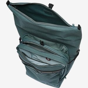 VAUDE ExCycling Back Bag Dusty Forest