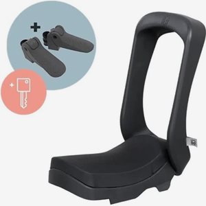 URBAN IKI CykelsitsPakethållare Junior5-10 år Max 35 kg Bincho Black