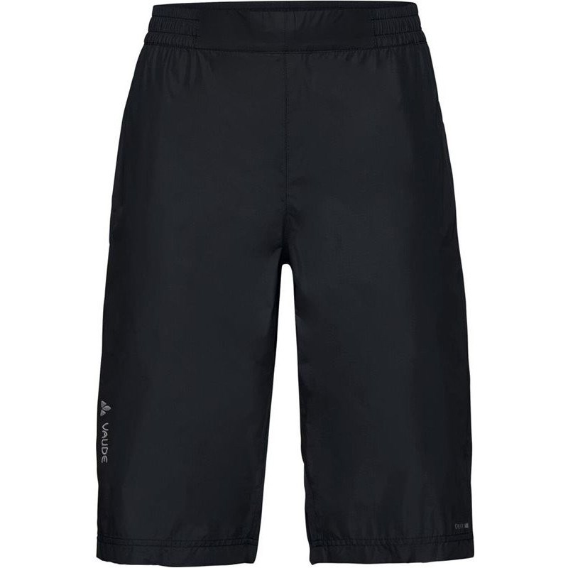 Vaude Cykelbyxor Dam Drop Shorts Black Unisex Svart