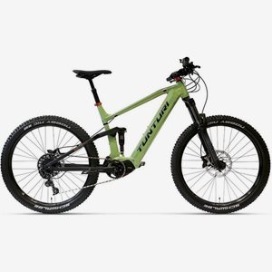 Tunturi El MTB e275Full 630Wh Green/Black Orange